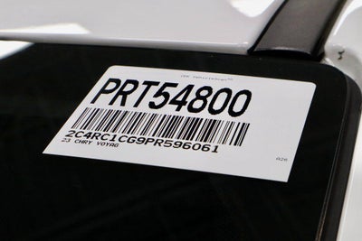 2023 Chrysler Voyager LX