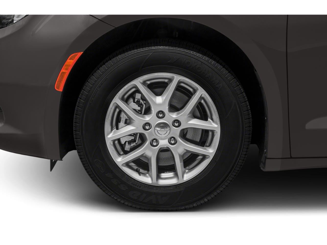 2020 Chrysler Pacifica Launch Edition