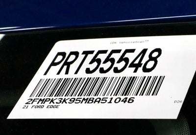 2021 Ford Edge Titanium