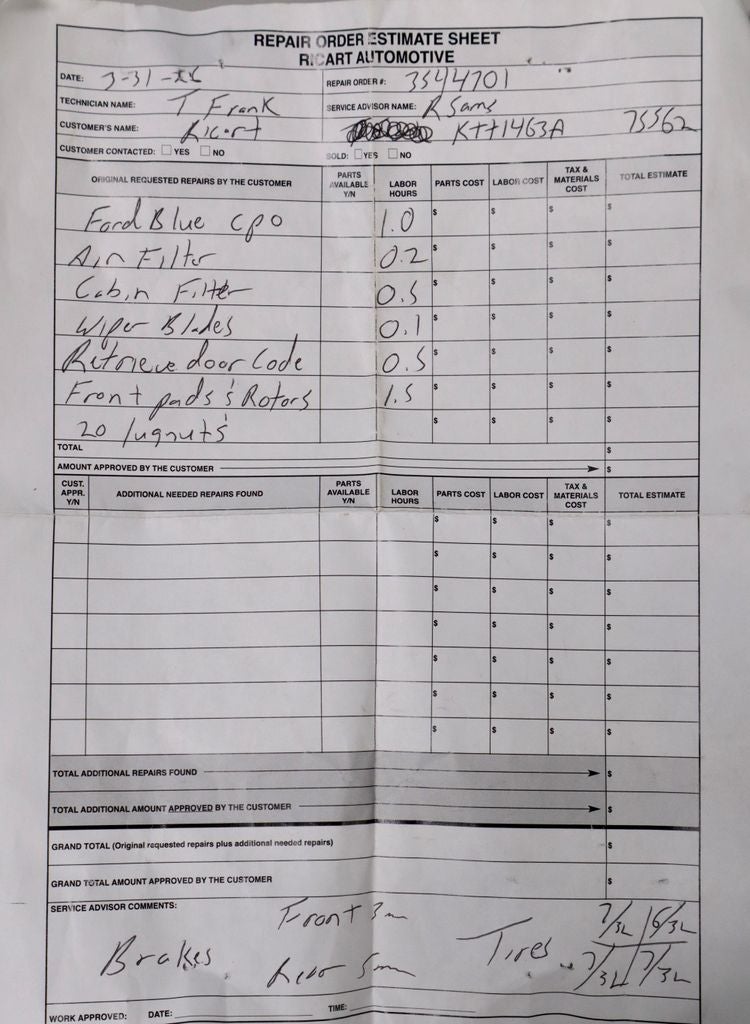 2019 Ford Edge Titanium