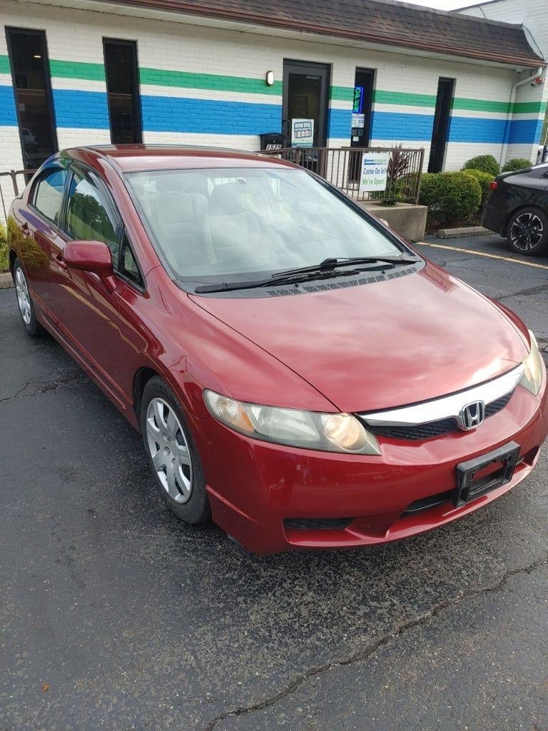 2010 Honda Civic Sedan LX
