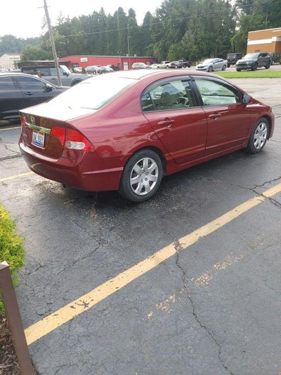 2010 Honda Civic Sedan LX