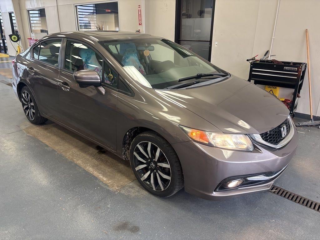 2014 Honda Civic Sedan EX-L
