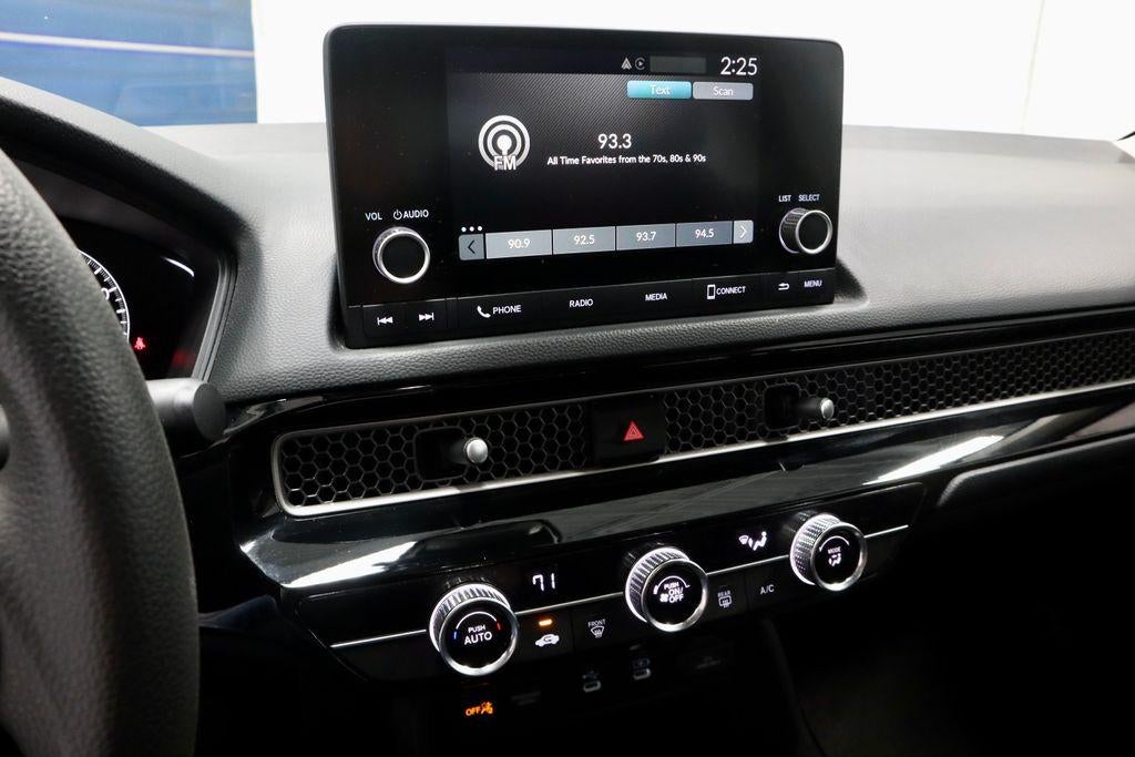 2025 Honda Civic Sedan LX