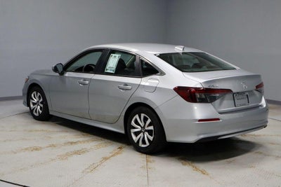 2025 Honda Civic Sedan LX