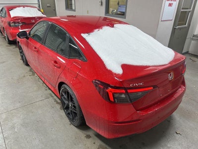 2025 Honda Civic Sedan Sport