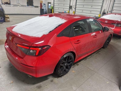 2025 Honda Civic Sedan Sport