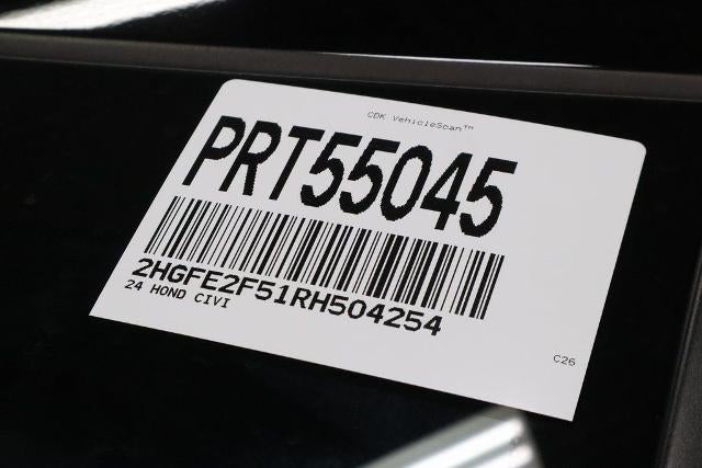 2024 Honda Civic Sedan Sport