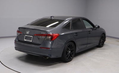 2022 Honda Civic Sedan Sport