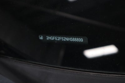 2022 Honda Civic Sedan Sport