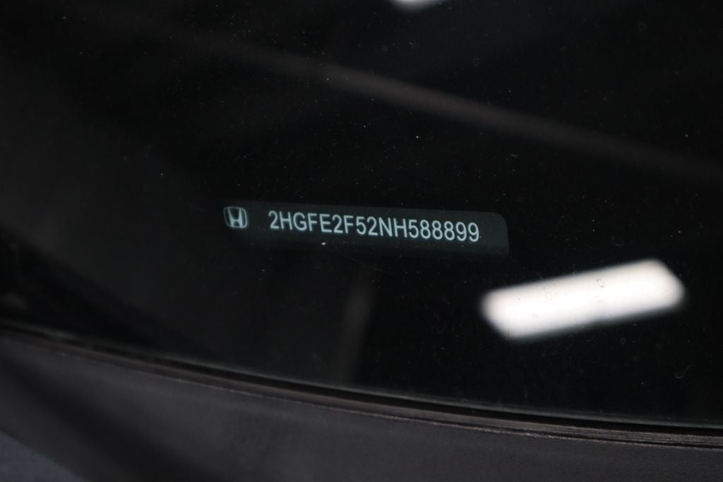 2022 Honda Civic Sedan Sport