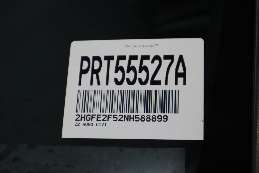 2022 Honda Civic Sedan Sport