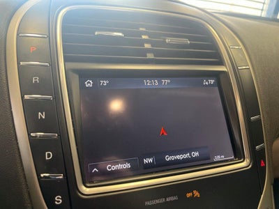 2020 Lincoln Nautilus Standard