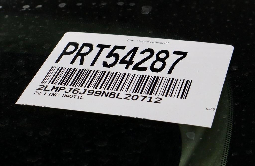 2022 Lincoln Nautilus Standard