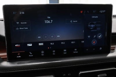 2022 Lincoln Nautilus Reserve