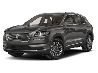 2021 Lincoln Nautilus Reserve