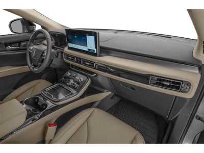 2021 Lincoln Nautilus Reserve