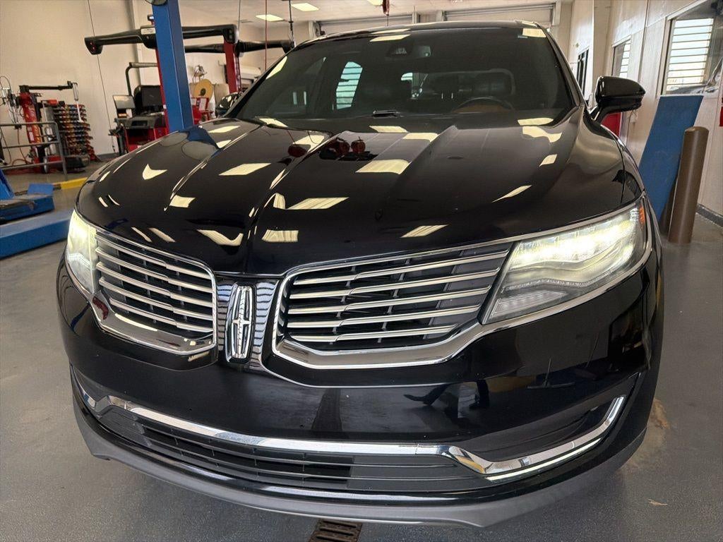 2018 Lincoln MKX Black Label