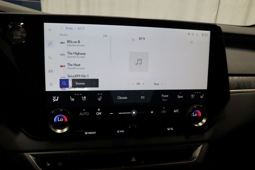 2025 Lexus RX 350 350 Luxury