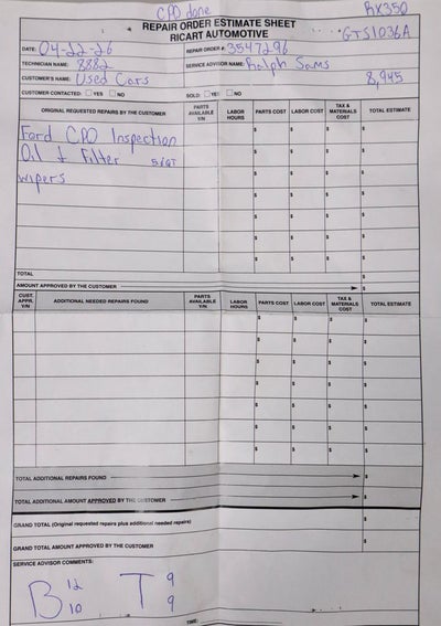 2025 Lexus RX 350 350 Luxury