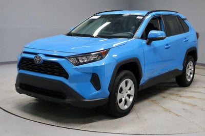 2021 Toyota RAV4 LE