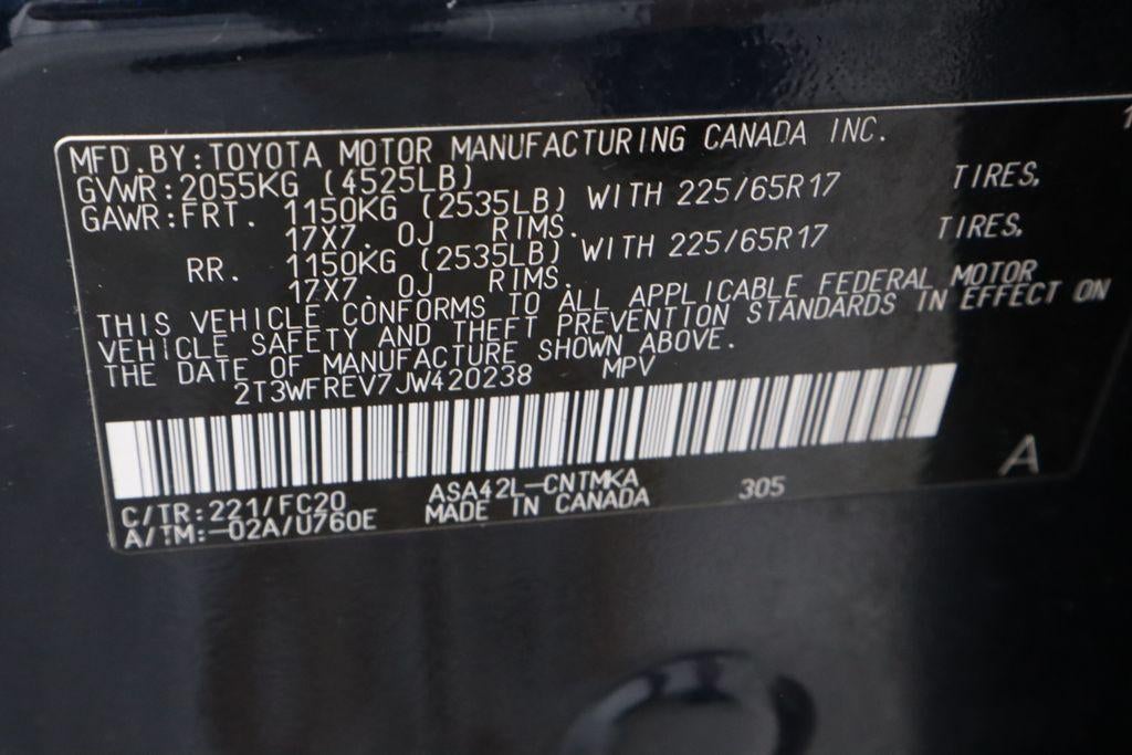 2018 Toyota RAV4 XLE