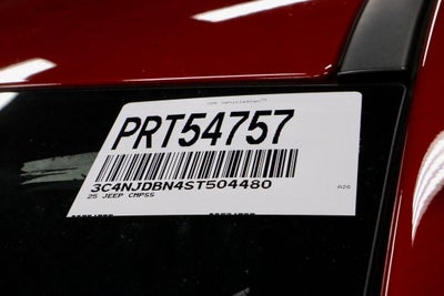 2025 Jeep Compass Latitude