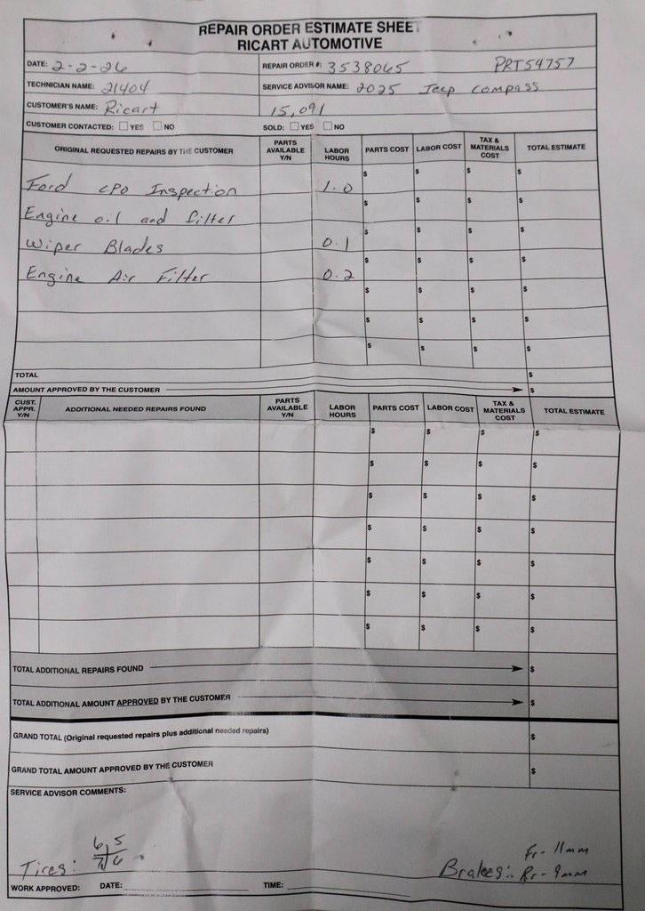 2025 Jeep Compass Latitude