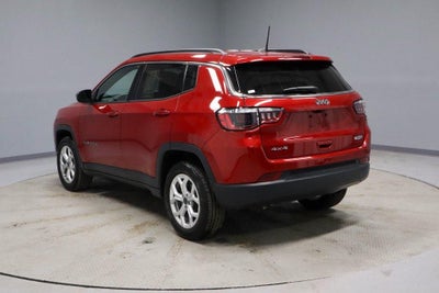 2025 Jeep Compass Latitude