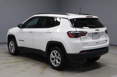 2025 Jeep Compass Latitude