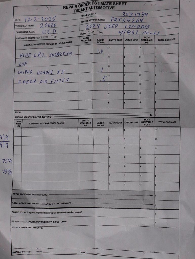 2024 Jeep Compass Latitude