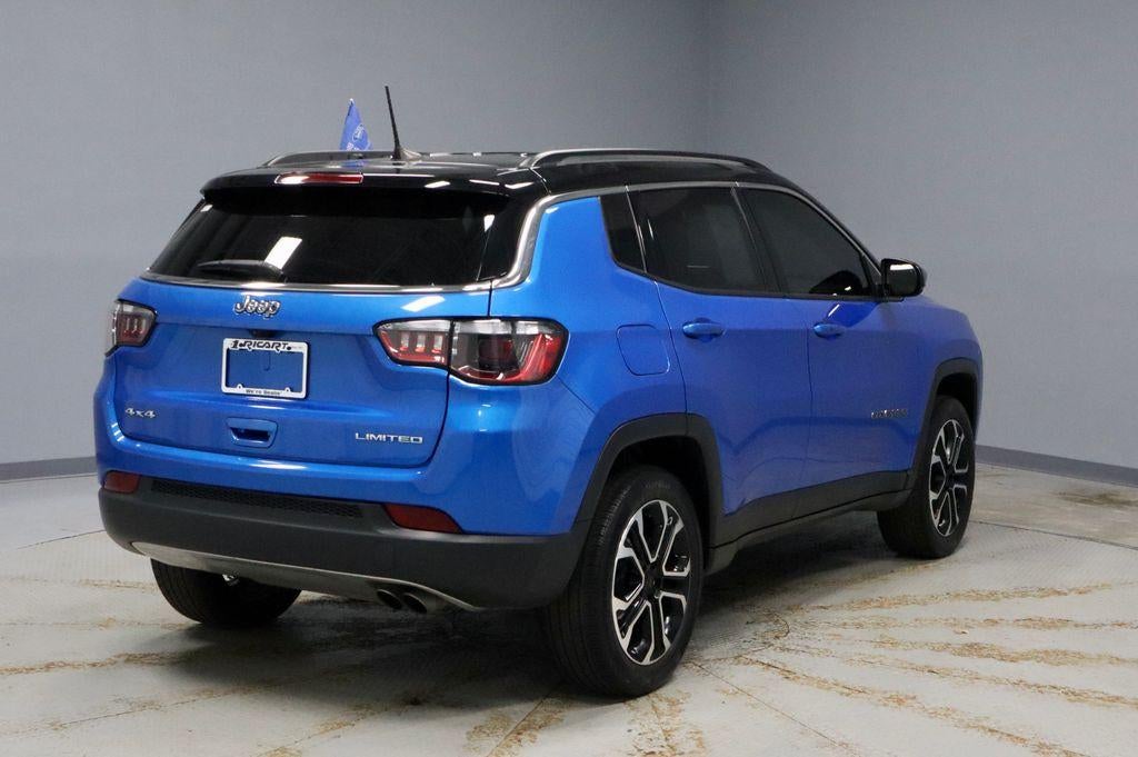 2022 Jeep Compass Limited