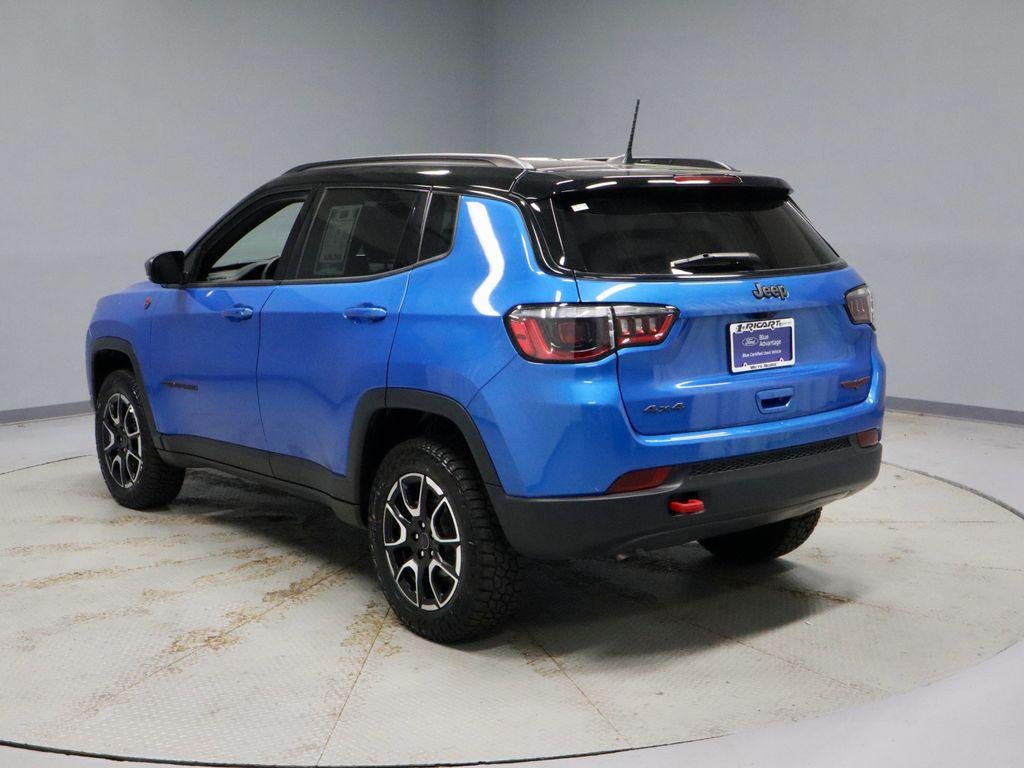 2025 Jeep Compass Trailhawk