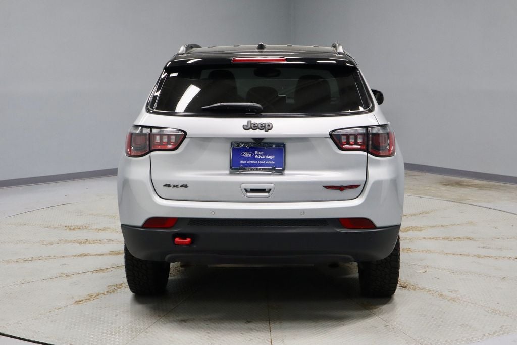 2025 Jeep Compass Trailhawk