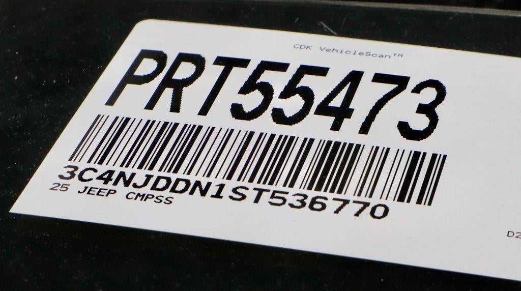 2025 Jeep Compass Trailhawk