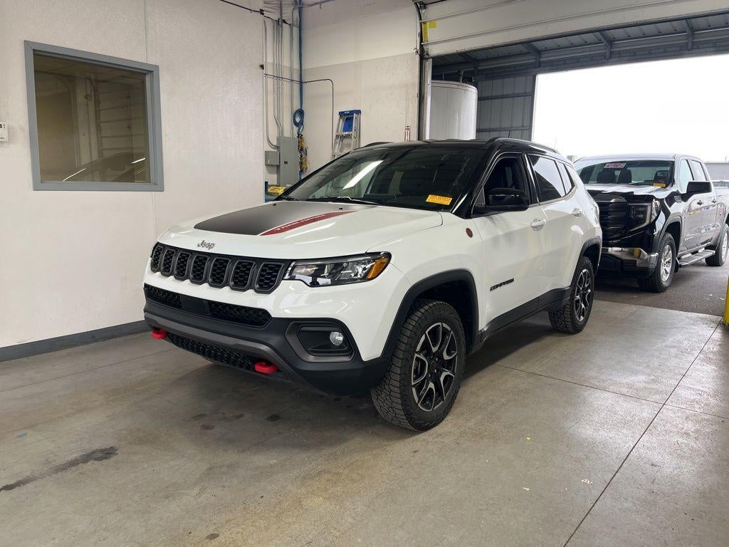2025 Jeep Compass Trailhawk