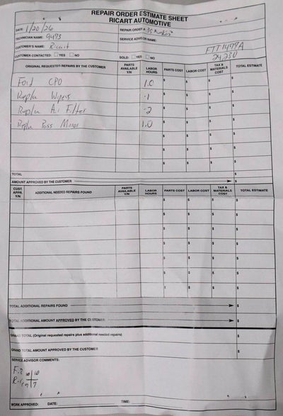 2023 RAM ProMaster Cargo Van Base