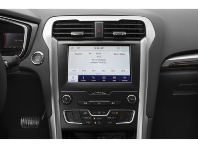 2020 Ford Fusion SEL