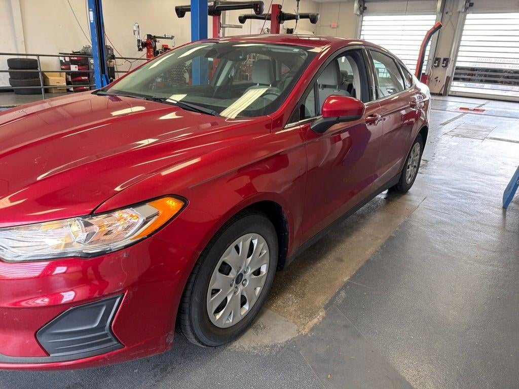 2020 Ford Fusion S