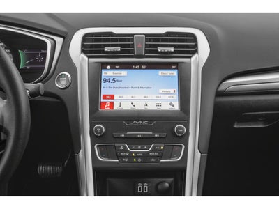 2020 Ford Fusion S