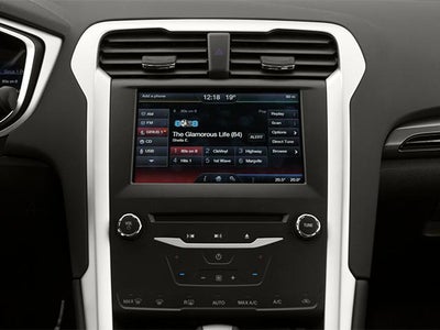 2013 Ford Fusion SE