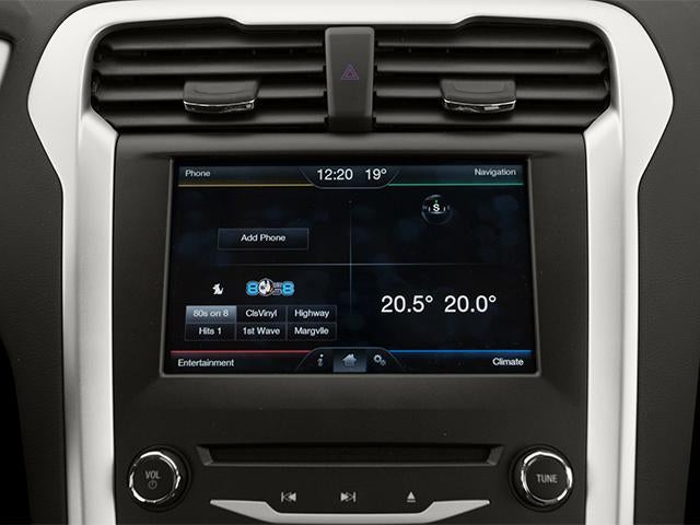 2013 Ford Fusion SE