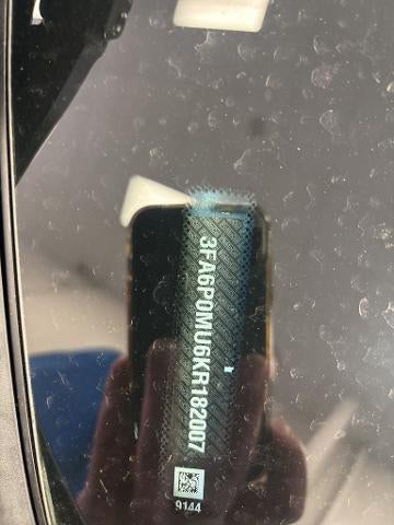 2019 Ford Fusion Hybrid SEL