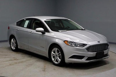 2018 Ford Fusion Hybrid S