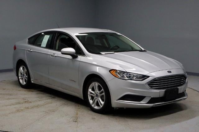 2018 Ford Fusion Hybrid S