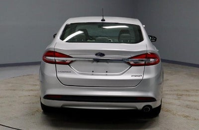 2018 Ford Fusion Hybrid S