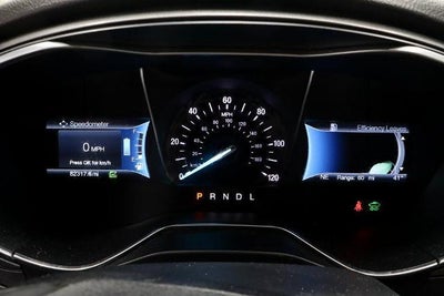 2018 Ford Fusion Hybrid S