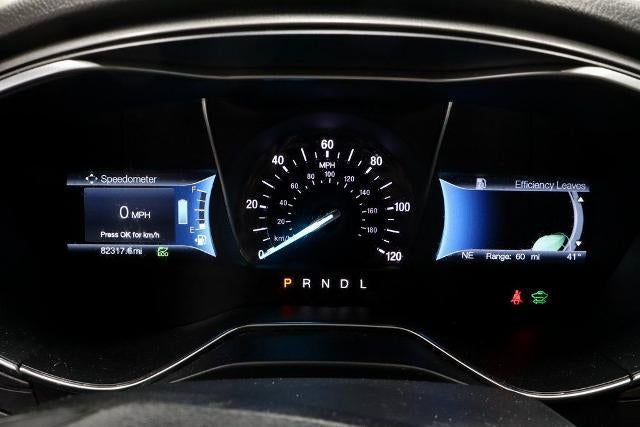 2018 Ford Fusion Hybrid S