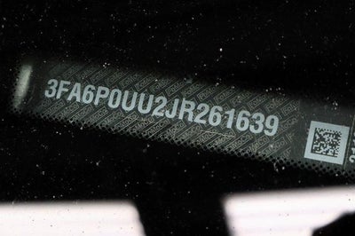 2018 Ford Fusion Hybrid S