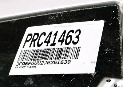 2018 Ford Fusion Hybrid S